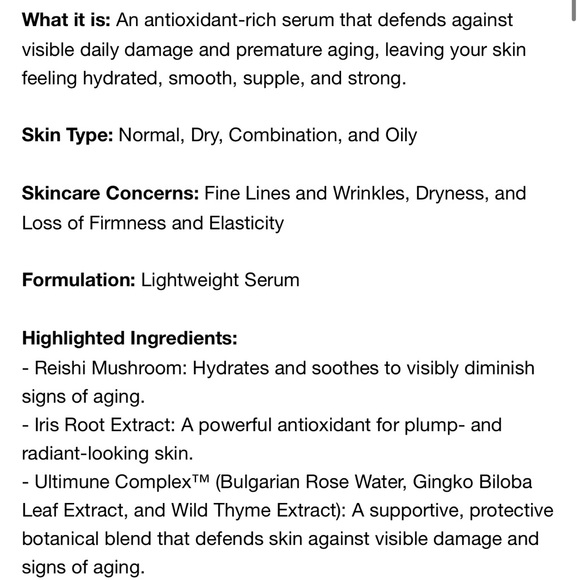 NIB Shiseido Ultimune Power Infusing Serum - Picture 4 of 9